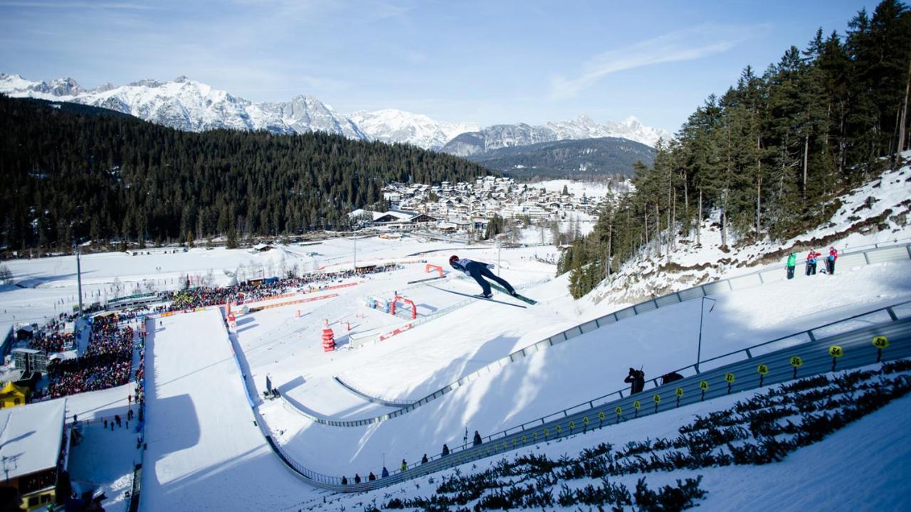 Relax Seefeld Apartman Seefeld in Tirol Exterior foto
