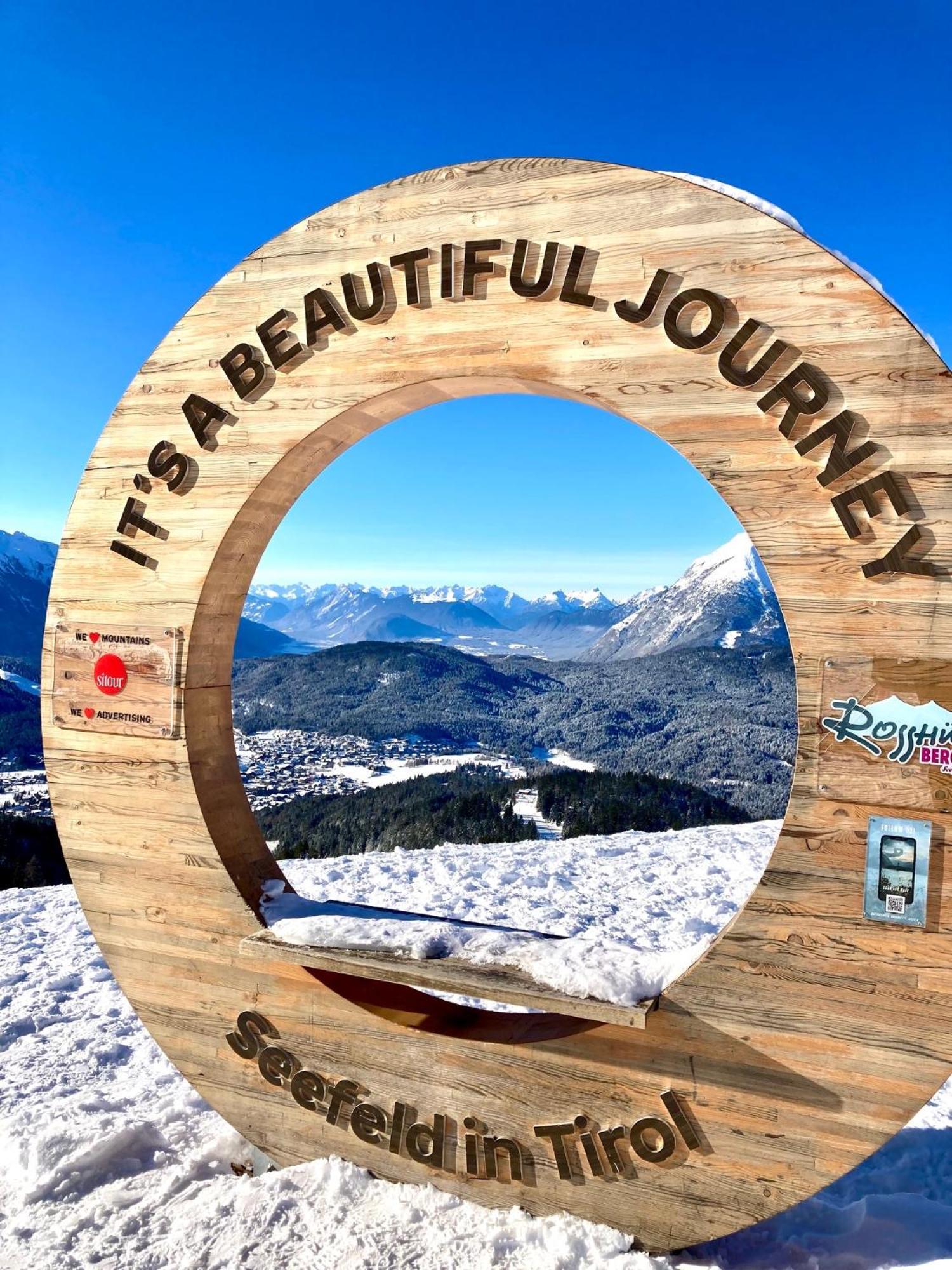 Relax Seefeld Apartman Seefeld in Tirol Exterior foto